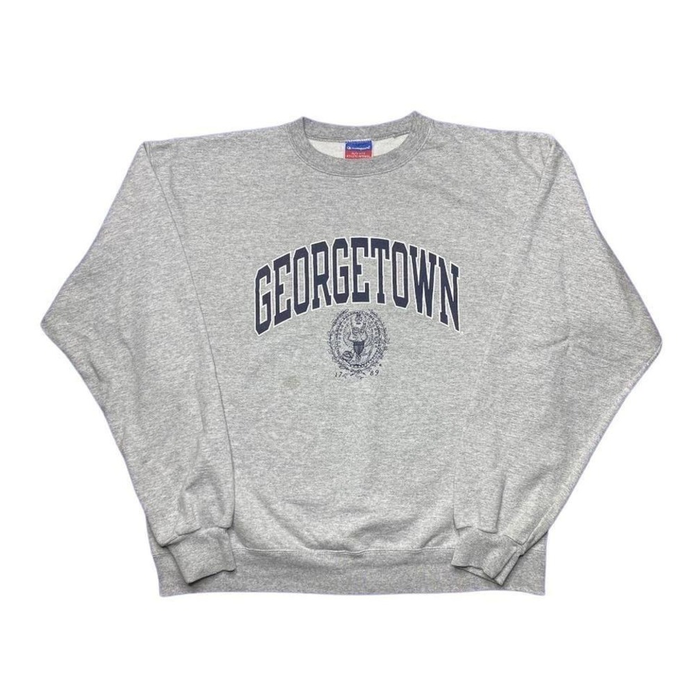 Vintage 90s GEORGETOWN‎ HOYAS sweater